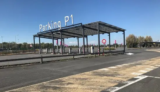 Parking P1 Villepinte